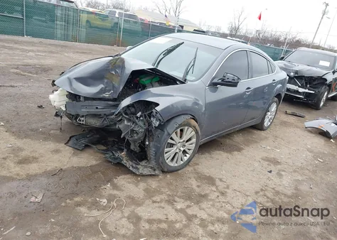 2010 Mazda Mazda6 I Touring Plus from USA, damaged, VIN 1YVHZ8CA1A5M00210